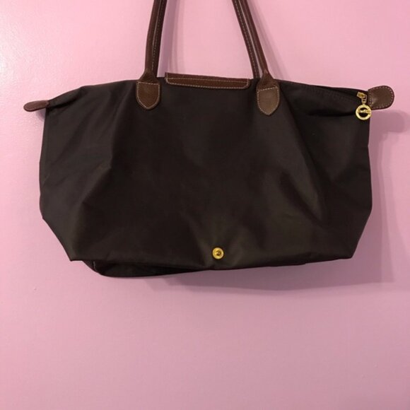 Longchamp LE PLIAGE S HANDBAG Brown Tote Bag - Picture 4 of 11